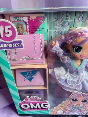 L.O.L. Surprise OMG Pisces Doll - Lavender & Aqua Outfit